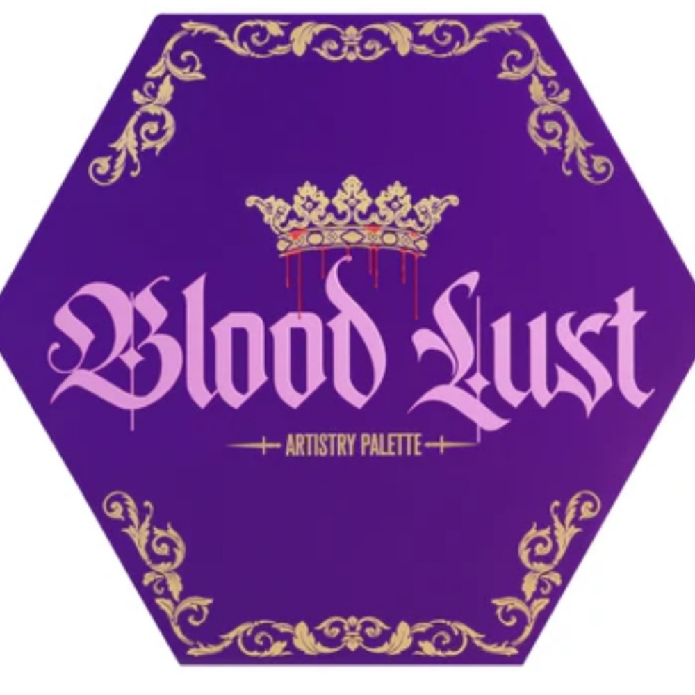 JEFFREE STAR BLOODLUST EYESHADOW PALLETTE
